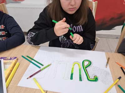 Zajęcia plastyczne 7.11.23